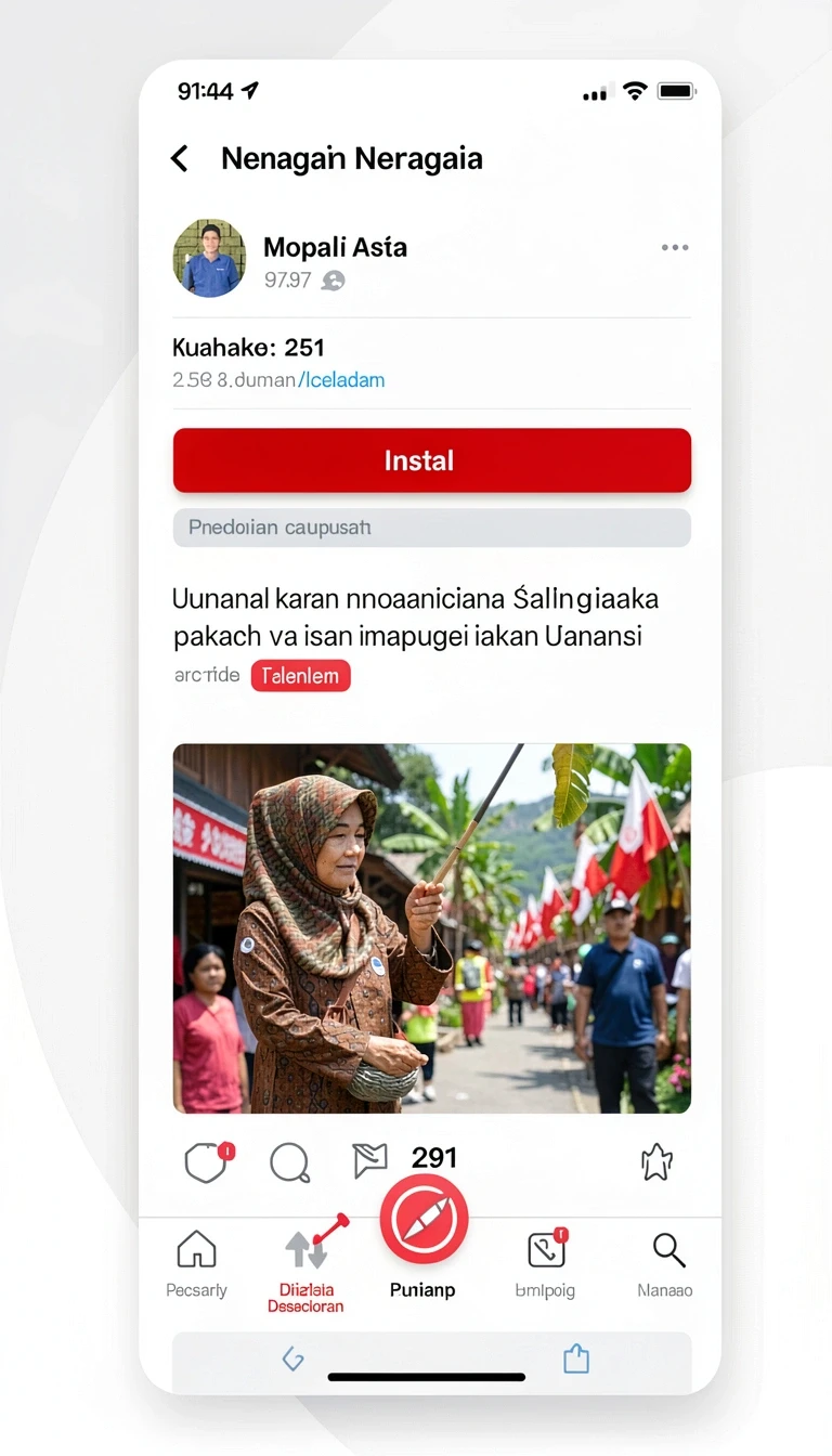 Screenshot indosga APK Terbaru: Download Cepat dan Gratis nomor 1